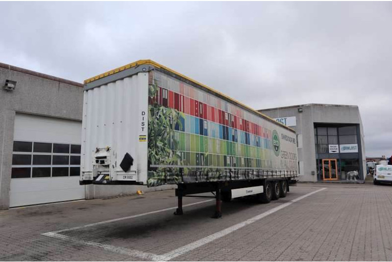 Curtainsider semi-trailer Krone Curtainsider/Planenauflieger/Gardin: picture 1