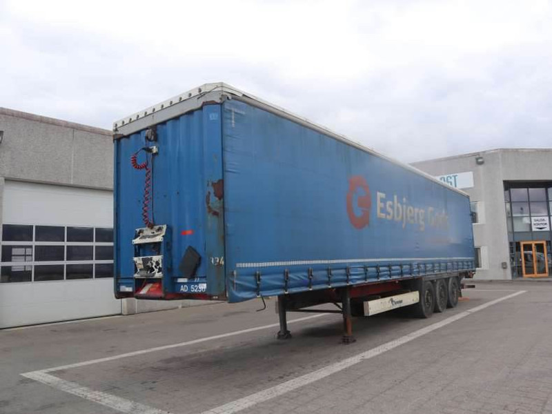 Krone Curtainsider/Planenauflieger/Gardin - Curtainsider semi-trailer: picture 1 Krone Curtainsider/Planenauflieger/Gardin - Curtainsider semi-trailer: picture 1