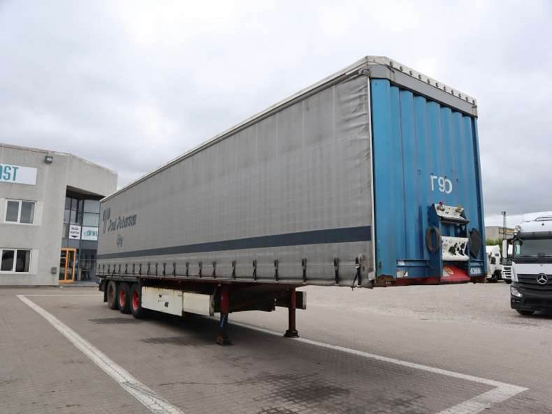 Krone Curtainsider/Planenauflieger/Gardin - Curtainsider semi-trailer: picture 2 Krone Curtainsider/Planenauflieger/Gardin - Curtainsider semi-trailer: picture 2