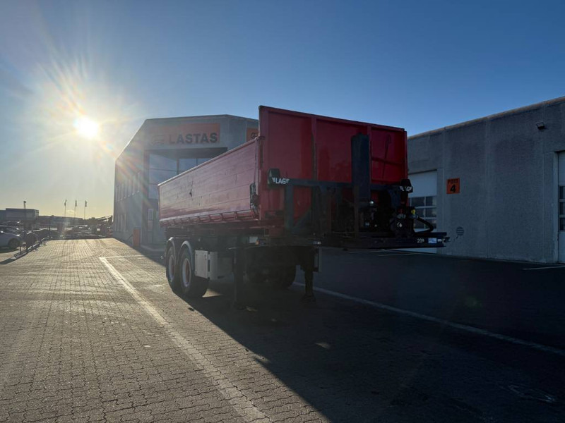 LAG Tipper / Kipper / Tiptrailer - Tipper semi-trailer: picture 1 LAG Tipper / Kipper / Tiptrailer - Tipper semi-trailer: picture 1