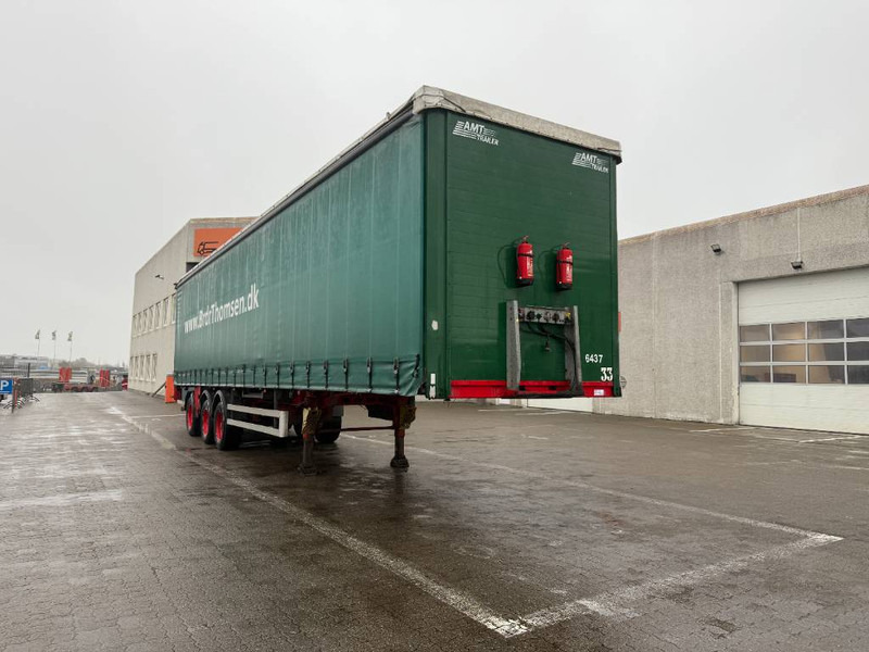 MTDK Curtainsider / Planenauflieger / Gardin - Curtainsider semi-trailer: picture 1 MTDK Curtainsider / Planenauflieger / Gardin - Curtainsider semi-trailer: picture 1