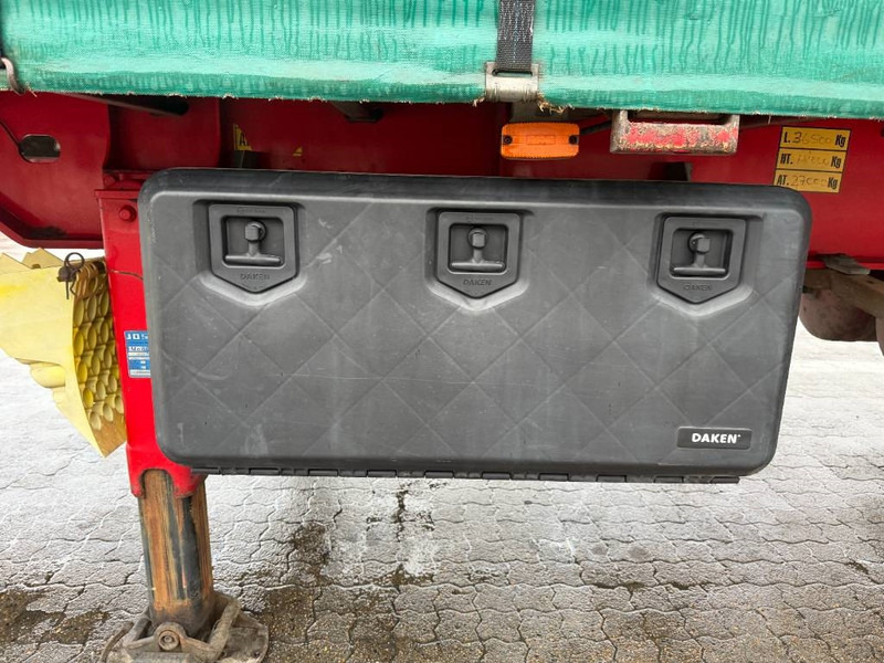 MTDK Curtainsider / Planenauflieger / Gardin leasing MTDK Curtainsider / Planenauflieger / Gardin: picture 13