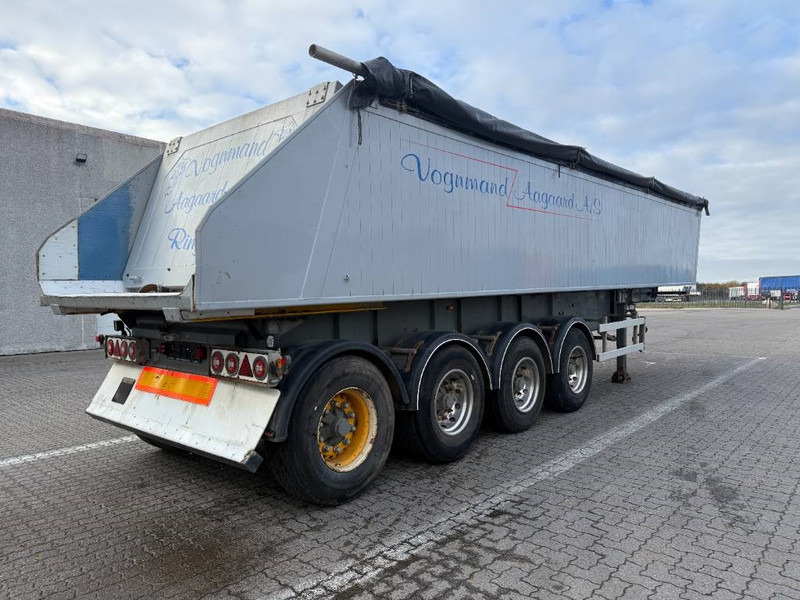 MTDK Tipper / Kipper / Tiptrailer - Tipper semi-trailer: picture 3 MTDK Tipper / Kipper / Tiptrailer - Tipper semi-trailer: picture 3