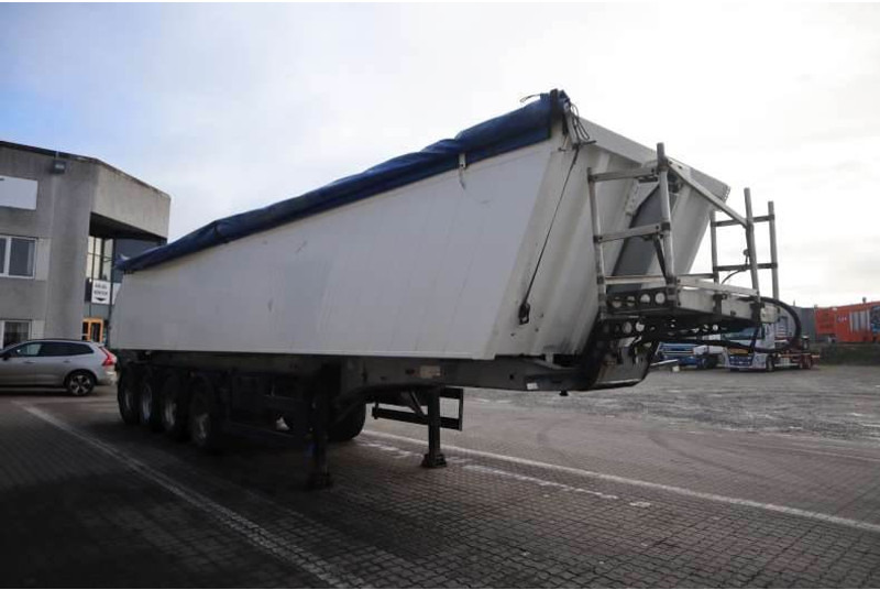Meiller Tipper/Kipper/Tiptrailer - Tipper semi-trailer: picture 2 Meiller Tipper/Kipper/Tiptrailer - Tipper semi-trailer: picture 2
