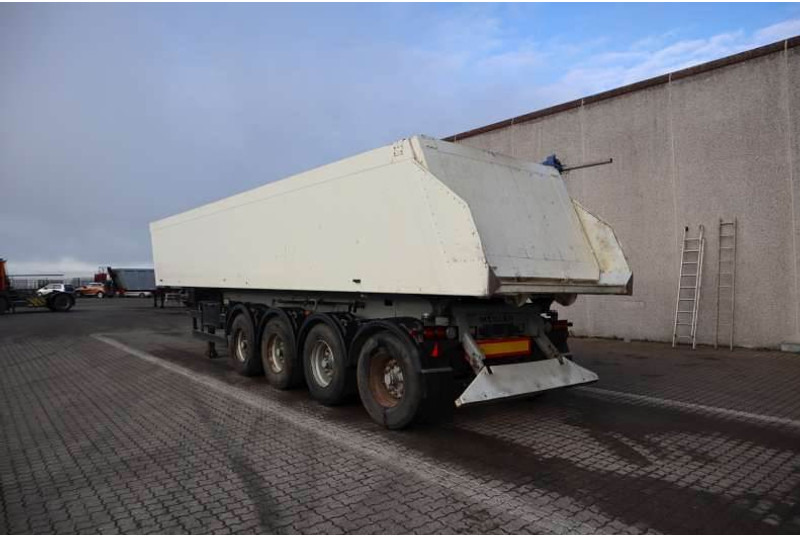 Meiller Tipper/Kipper/Tiptrailer - Tipper semi-trailer: picture 4 Meiller Tipper/Kipper/Tiptrailer - Tipper semi-trailer: picture 4
