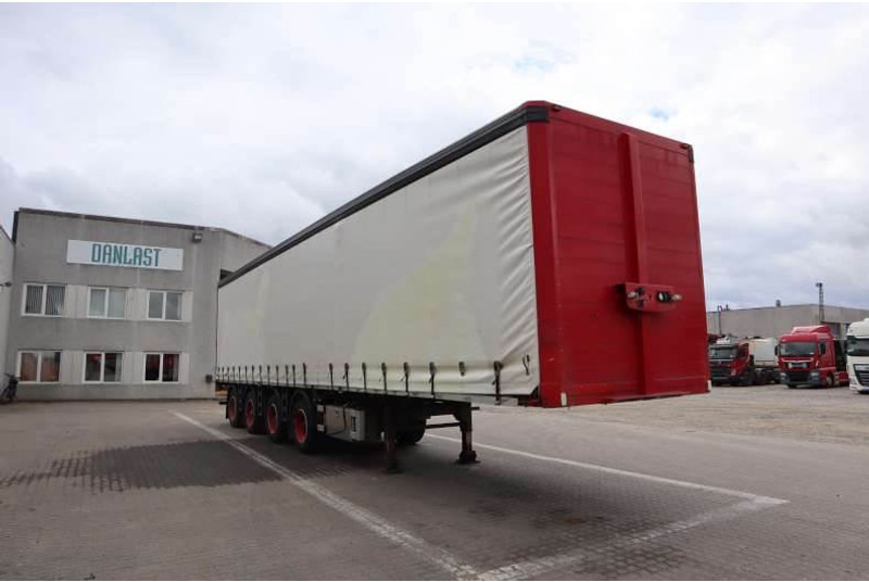 Renders 34 pl. - Curtainsider semi-trailer: picture 2 Renders 34 pl. - Curtainsider semi-trailer: picture 2