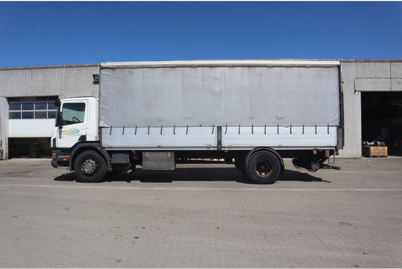 Scania P 94-230 Curtainsider/Plane/Gardin - Curtainsider truck: picture 5 Scania P 94-230 Curtainsider/Plane/Gardin - Curtainsider truck: picture 5