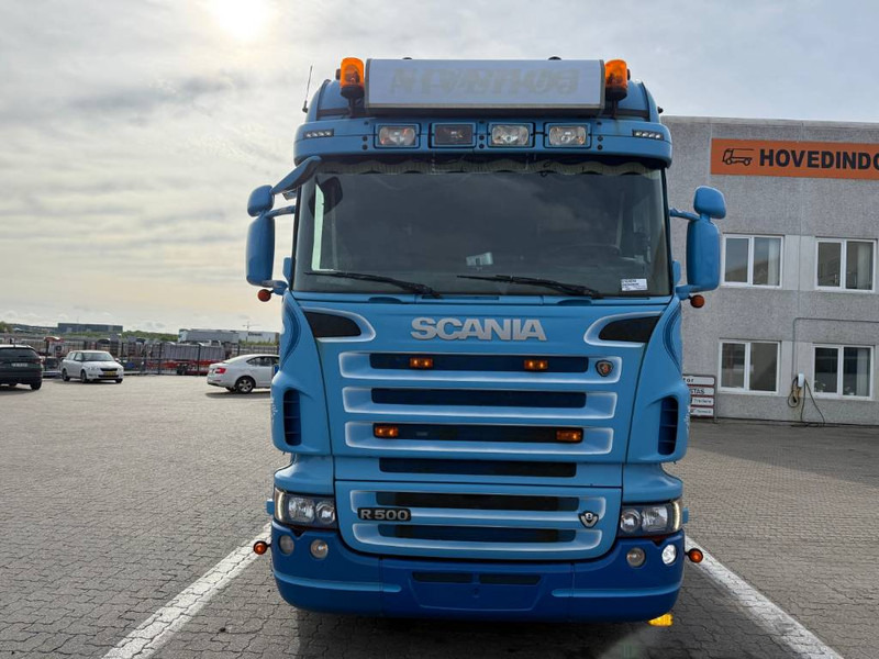 Container transporter/ Swap body truck Scania R 500: picture 8
