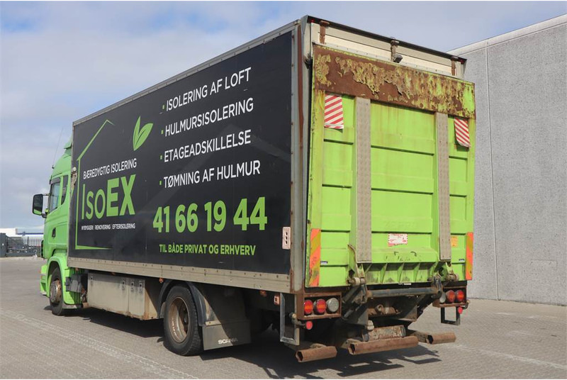 Scania R380 - Box truck: picture 4 Scania R380 - Box truck: picture 4