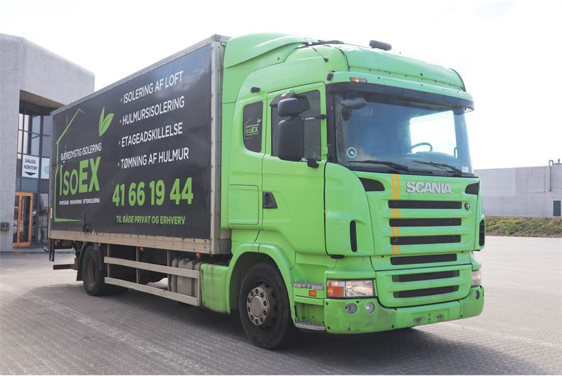 Scania R380 - Box truck: picture 2 Scania R380 - Box truck: picture 2