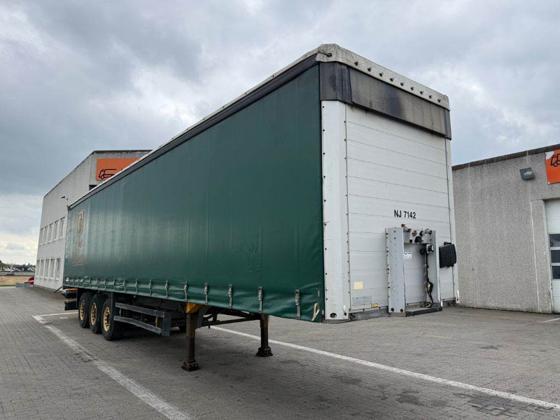 Schmitz Cargobull 3-axle Curtainsider/Planenauflieger/Gardintrailer - Curtainsider semi-trailer: picture 1 Schmitz Cargobull 3-axle Curtainsider/Planenauflieger/Gardintrailer - Curtainsider semi-trailer: picture 1