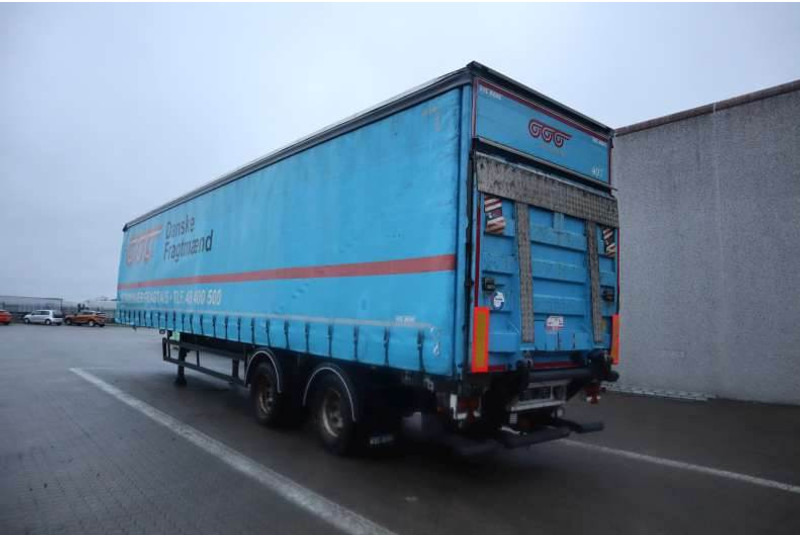 KEL-BERG 34 pl. Curtainsider/Planenauflieger/Gardintrailer - Semi-trailer: picture 4 KEL-BERG 34 pl. Curtainsider/Planenauflieger/Gardintrailer - Semi-trailer: picture 4