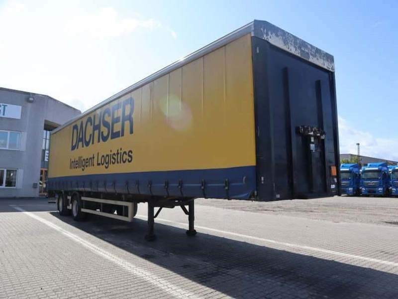 KEL-BERG city Curtainsider/Planenauflieger/Gardin - Semi-trailer: picture 2 KEL-BERG city Curtainsider/Planenauflieger/Gardin - Semi-trailer: picture 2