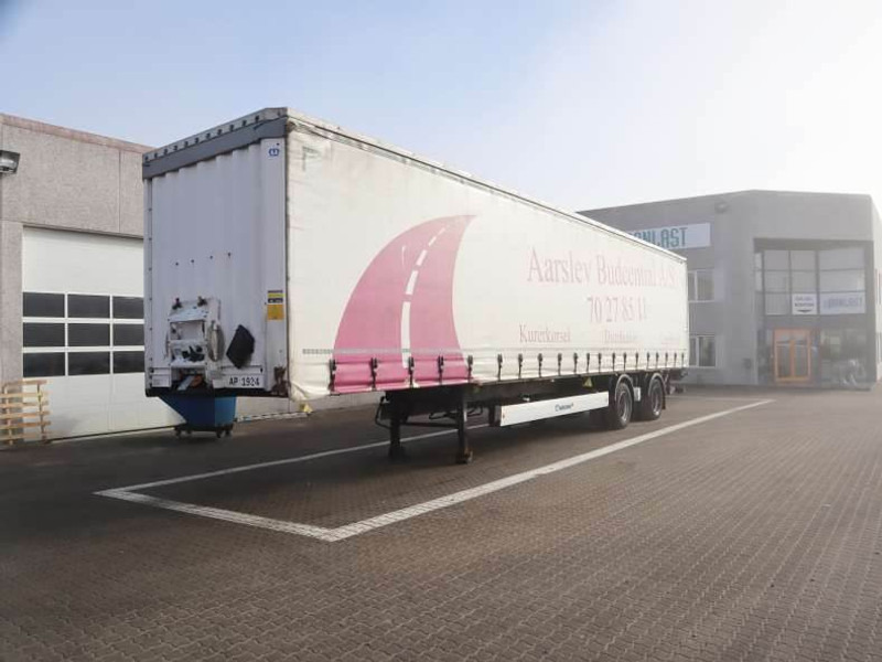 Krone Curtainsider/Planenauflieger/Gardin - Semi-trailer: picture 1 Krone Curtainsider/Planenauflieger/Gardin - Semi-trailer: picture 1
