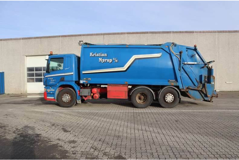 Scania P230 6X2*4 Skraldebil/Müllwagen/Garbagetruck - Truck: picture 5 Scania P230 6X2*4 Skraldebil/Müllwagen/Garbagetruck - Truck: picture 5
