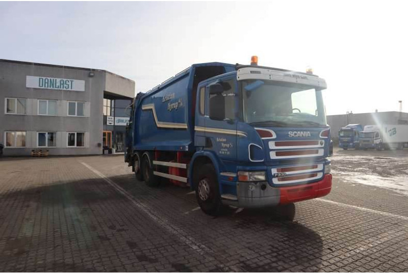 Scania P230 6X2*4 Skraldebil/Müllwagen/Garbagetruck - Truck: picture 2 Scania P230 6X2*4 Skraldebil/Müllwagen/Garbagetruck - Truck: picture 2