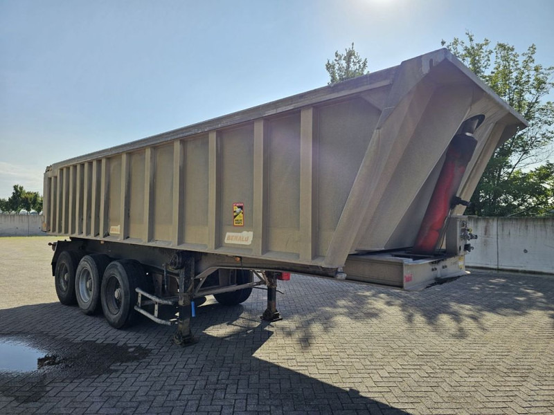 Benalu Steelspring - DRUM - Fruehauf - Tipper semi-trailer: picture 4 Benalu Steelspring - DRUM - Fruehauf - Tipper semi-trailer: picture 4