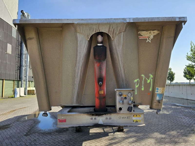 Benalu Steelspring - DRUM - Fruehauf - Tipper semi-trailer: picture 3 Benalu Steelspring - DRUM - Fruehauf - Tipper semi-trailer: picture 3