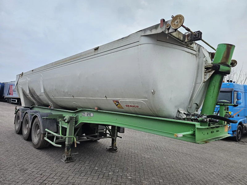 General Trailer ALU/ALU TF34CZ1BC1RA - Tipper semi-trailer: picture 3 General Trailer ALU/ALU TF34CZ1BC1RA - Tipper semi-trailer: picture 3