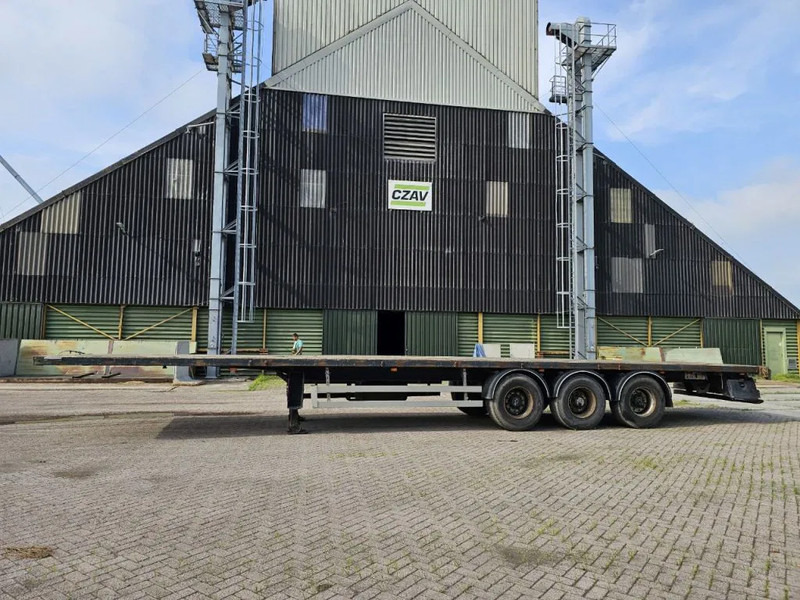 Dropside/ Flatbed semi-trailer General Trailer SMB - DISC: picture 13