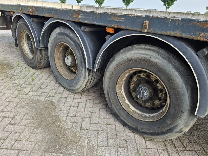 Dropside/ Flatbed semi-trailer General Trailer SMB - DISC: picture 8