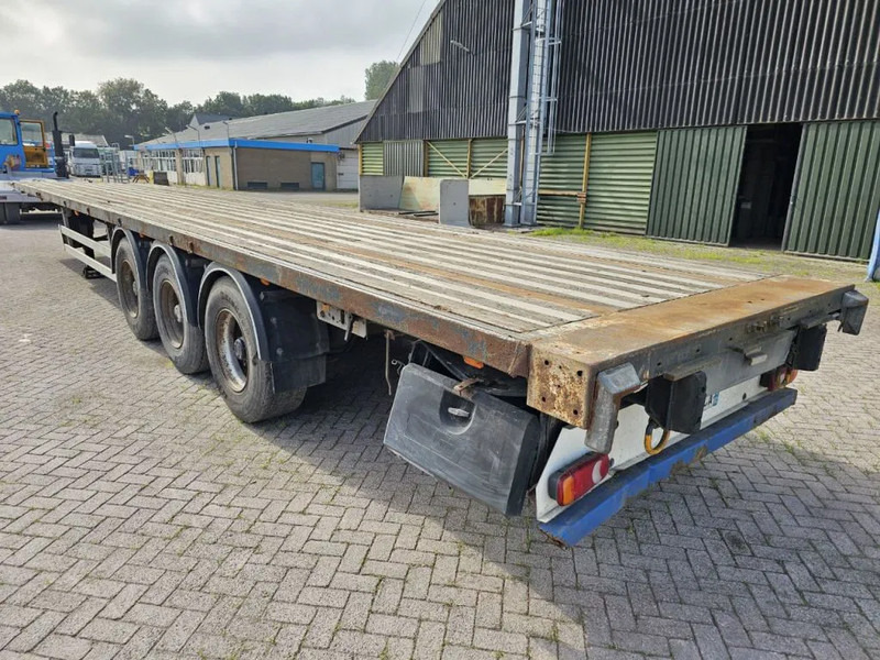 Dropside/ Flatbed semi-trailer General Trailer SMB - DISC: picture 6