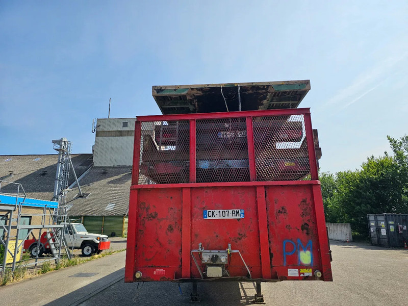 General Trailer SMB - Tambour - Drum - Dropside/ Flatbed semi-trailer: picture 2 General Trailer SMB - Tambour - Drum - Dropside/ Flatbed semi-trailer: picture 2
