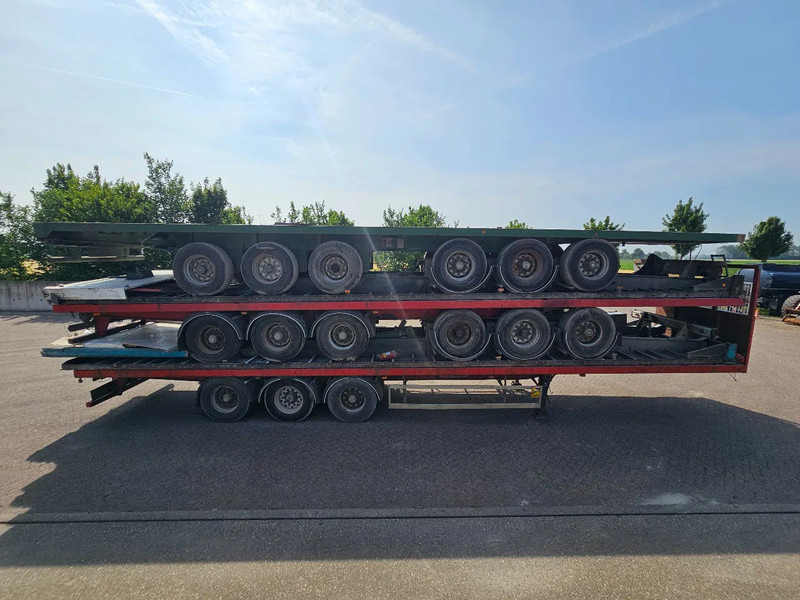 General Trailer SMB - Tambour - Drum - Dropside/ Flatbed semi-trailer: picture 4 General Trailer SMB - Tambour - Drum - Dropside/ Flatbed semi-trailer: picture 4