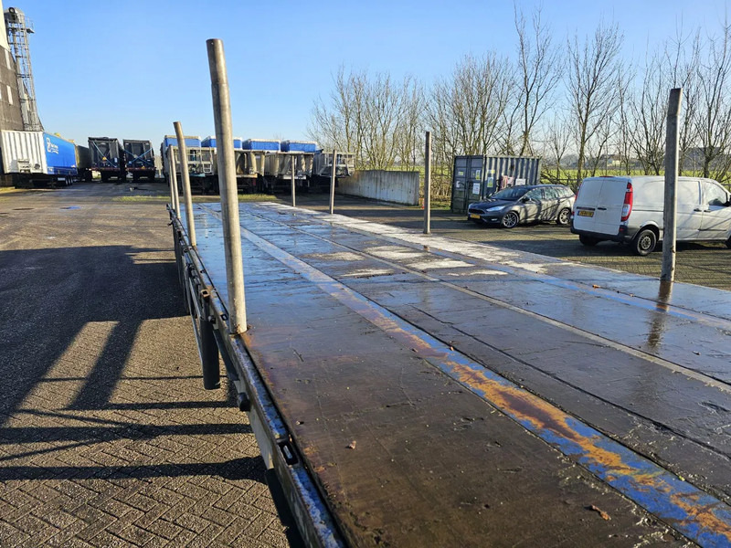 Dropside/ Flatbed semi-trailer Groenewegen BPW - DRUM - 5980KG!: picture 8