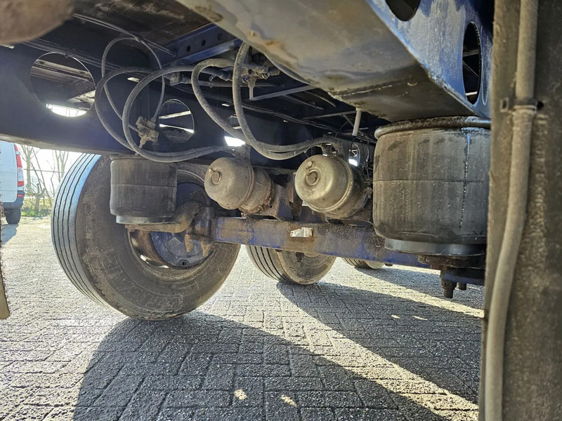 Dropside/ Flatbed semi-trailer Groenewegen BPW - DRUM - 5980KG!: picture 11