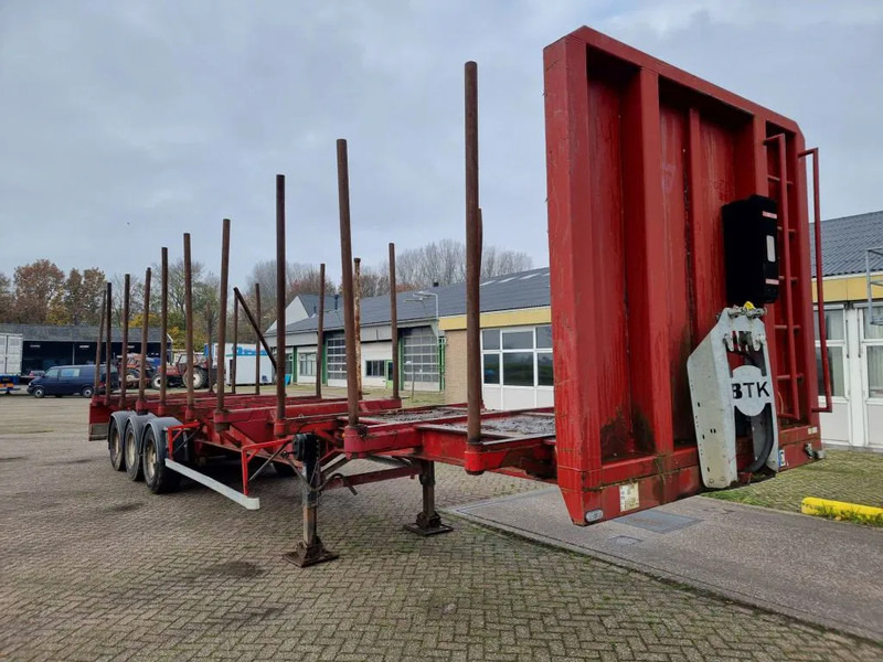 Kaiser SAF - DRUM - Log semi-trailer: picture 2 Kaiser SAF - DRUM - Log semi-trailer: picture 2