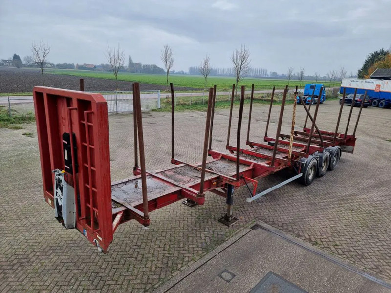 Kaiser SAF - DRUM - Log semi-trailer: picture 1 Kaiser SAF - DRUM - Log semi-trailer: picture 1