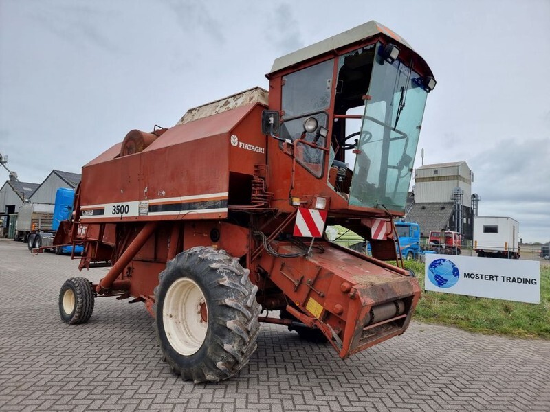 Laverda 3500 - Combine harvester: picture 3 Laverda 3500 - Combine harvester: picture 3