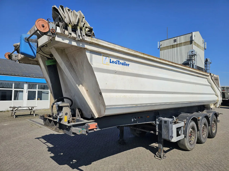 Lecitrailer 3E20 - Lifting axle - Tipper semi-trailer: picture 1 Lecitrailer 3E20 - Lifting axle - Tipper semi-trailer: picture 1