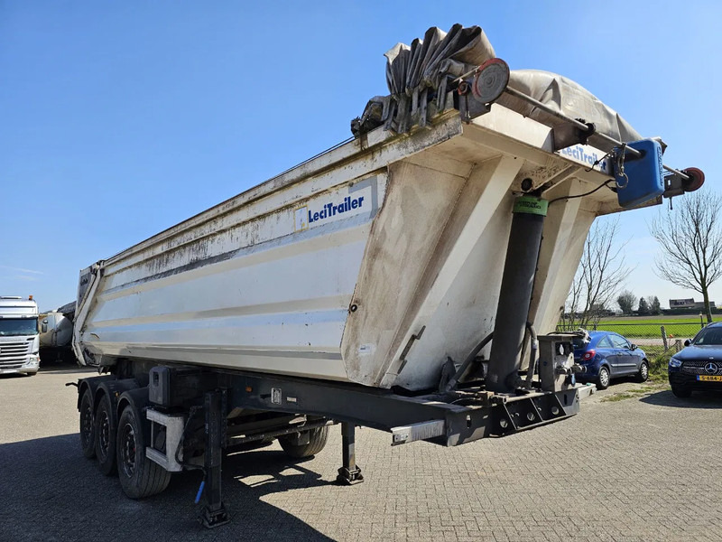 Lecitrailer 3E20 - Lifting axle - Tipper semi-trailer: picture 3 Lecitrailer 3E20 - Lifting axle - Tipper semi-trailer: picture 3