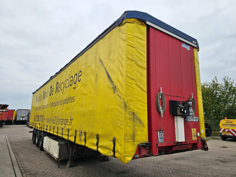 Lecitrailer P3S - Curtainsider semi-trailer: picture 3 Lecitrailer P3S - Curtainsider semi-trailer: picture 3