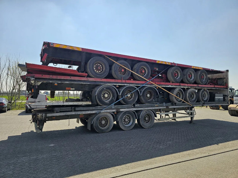METACO DRUMBRAKES + Twistlocks - Dropside/ Flatbed semi-trailer: picture 4 METACO DRUMBRAKES + Twistlocks - Dropside/ Flatbed semi-trailer: picture 4