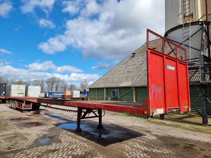 Nooteboom TV 03 AB - MAX 21.2 Meter long - Dropside/ Flatbed semi-trailer: picture 3 Nooteboom TV 03 AB - MAX 21.2 Meter long - Dropside/ Flatbed semi-trailer: picture 3