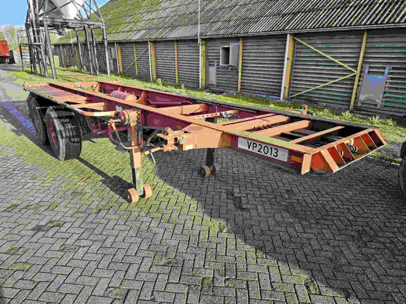 Pacton 20FT - BPW - DRUM - Steelspring - Container transporter/ Swap body semi-trailer: picture 3 Pacton 20FT - BPW - DRUM - Steelspring - Container transporter/ Swap body semi-trailer: picture 3