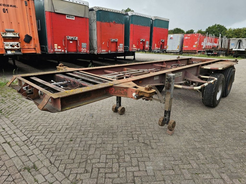 Pacton 20FT - BPW - Steelspring - Container transporter/ Swap body semi-trailer: picture 2 Pacton 20FT - BPW - Steelspring - Container transporter/ Swap body semi-trailer: picture 2