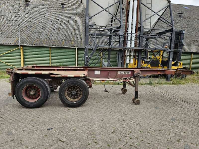 Pacton 20FT - BPW - Steelspring - Container transporter/ Swap body semi-trailer: picture 5 Pacton 20FT - BPW - Steelspring - Container transporter/ Swap body semi-trailer: picture 5
