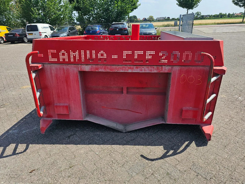 Farm trailer Renault 2000L Watertank - Camiva CCF2000: picture 6 Farm trailer Renault 2000L Watertank - Camiva CCF2000: picture 6