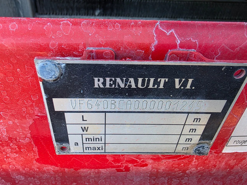 Fire truck Renault Midliner 210 M210: picture 17 Fire truck Renault Midliner 210 M210: picture 17