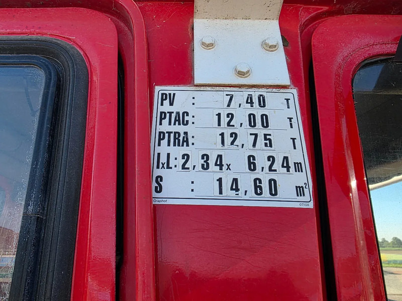 Fire truck Renault Midliner 210 M210: picture 16 Fire truck Renault Midliner 210 M210: picture 16