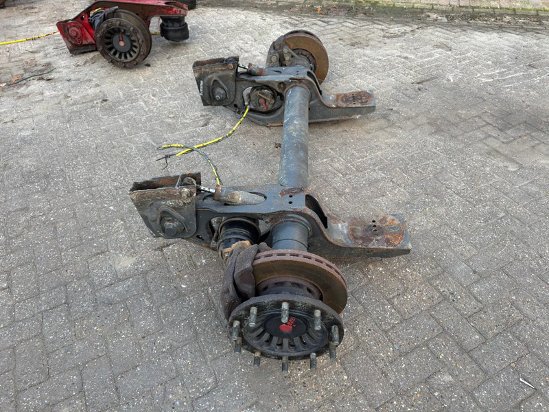 SAF B19-22K01 SBK2243-11S - Axle and parts for Truck: picture 4 SAF B19-22K01 SBK2243-11S - Axle and parts for Truck: picture 4