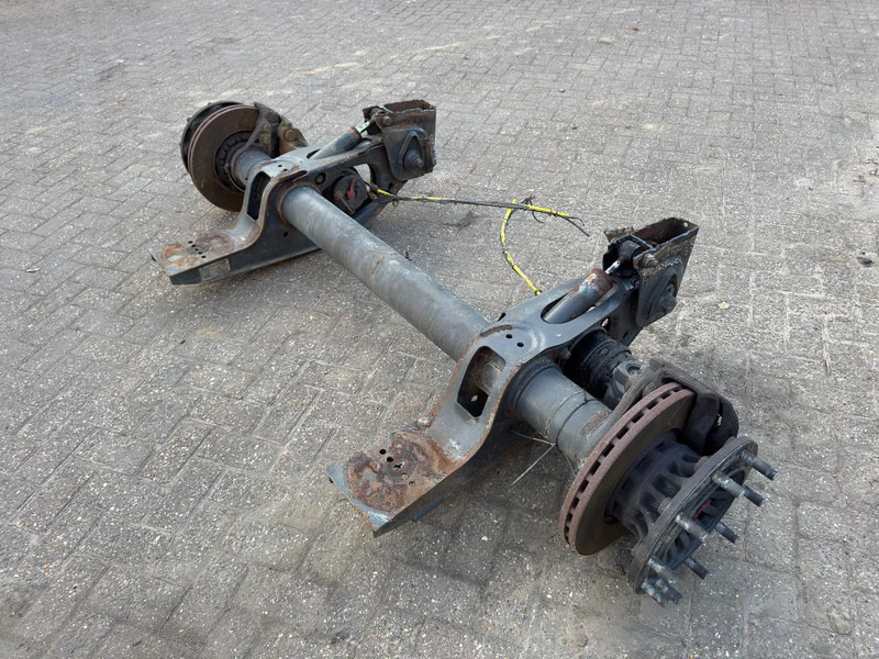 SAF B19-22K01 SBK2243-11S - Axle and parts for Truck: picture 1 SAF B19-22K01 SBK2243-11S - Axle and parts for Truck: picture 1