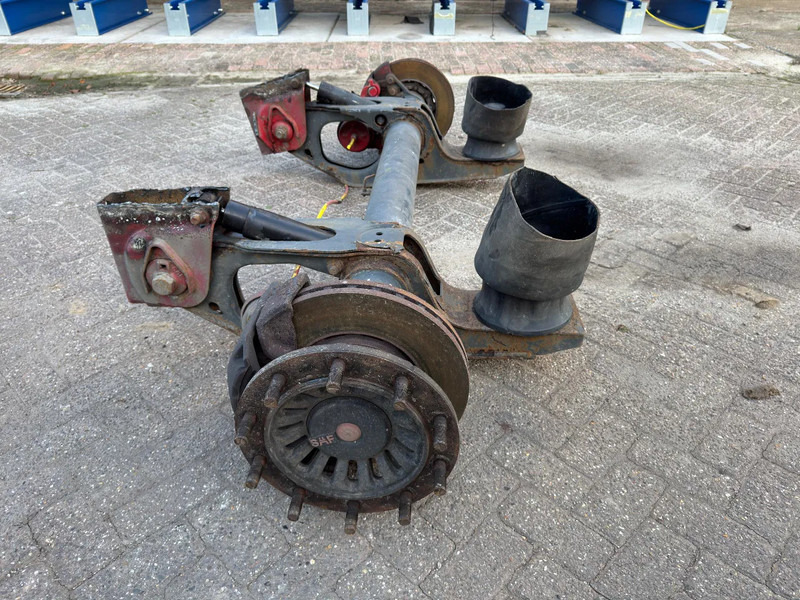 SAF B19-22K01 SBK2243-11S - Axle and parts for Truck: picture 4 SAF B19-22K01 SBK2243-11S - Axle and parts for Truck: picture 4