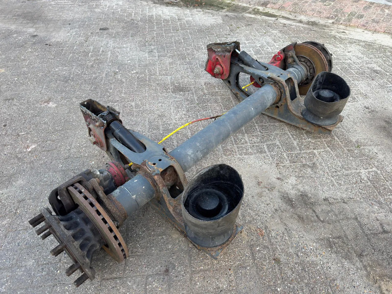 SAF B19-22K01 SBK2243-11S - Axle and parts for Truck: picture 3 SAF B19-22K01 SBK2243-11S - Axle and parts for Truck: picture 3