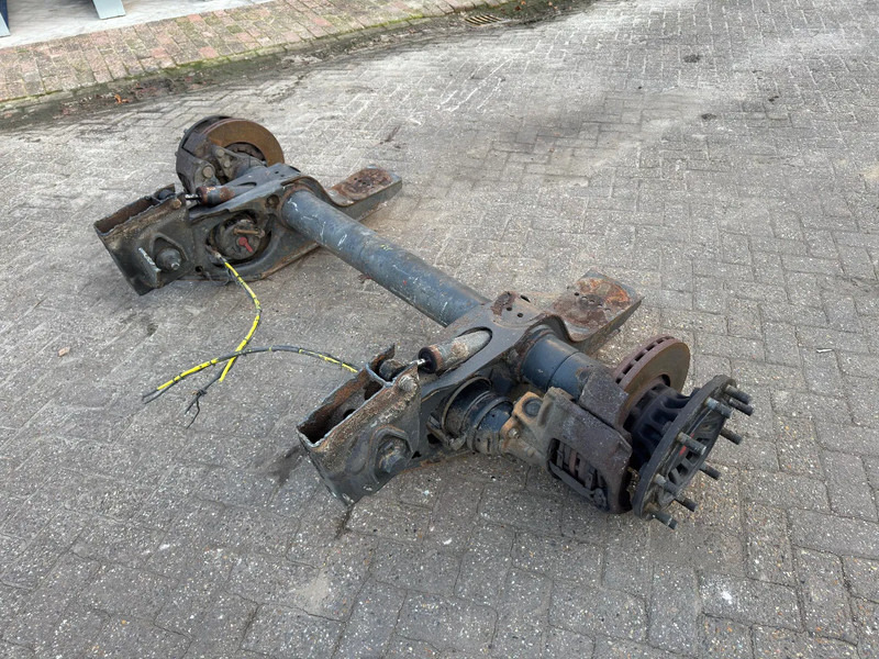 SAF B19-22K01 SBK2243-11S - Axle and parts for Truck: picture 5 SAF B19-22K01 SBK2243-11S - Axle and parts for Truck: picture 5