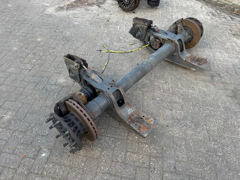 SAF B19-22K01 SBK2243-11S - Axle and parts for Truck: picture 3 SAF B19-22K01 SBK2243-11S - Axle and parts for Truck: picture 3